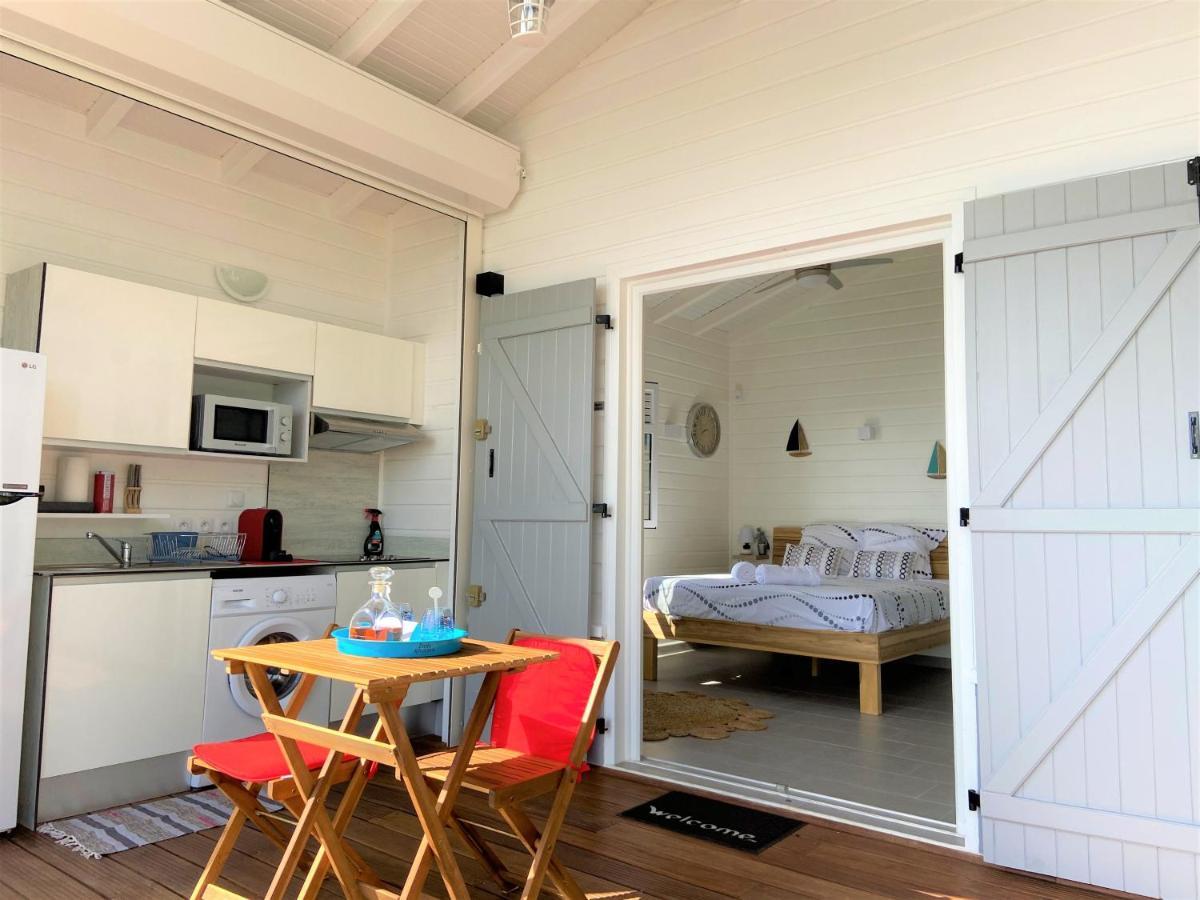 Bungalow Palbea Superieur Avec Spa Et Vue Mer Шельшер Экстерьер фото