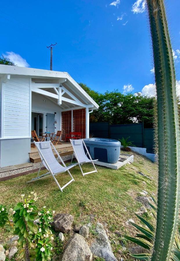 Bungalow Palbea Superieur Avec Spa Et Vue Mer Шельшер Экстерьер фото