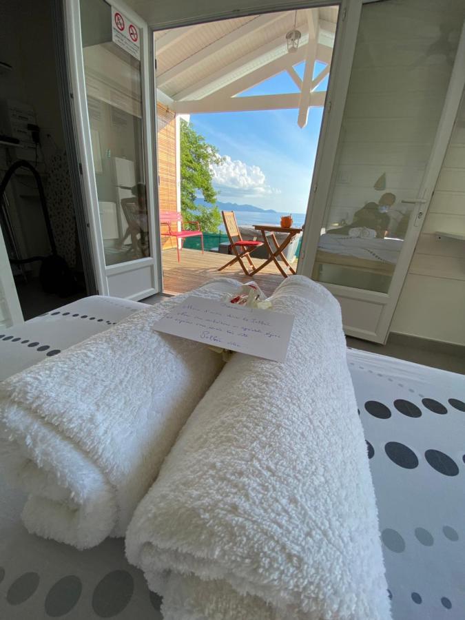 Bungalow Palbea Superieur Avec Spa Et Vue Mer Шельшер Экстерьер фото