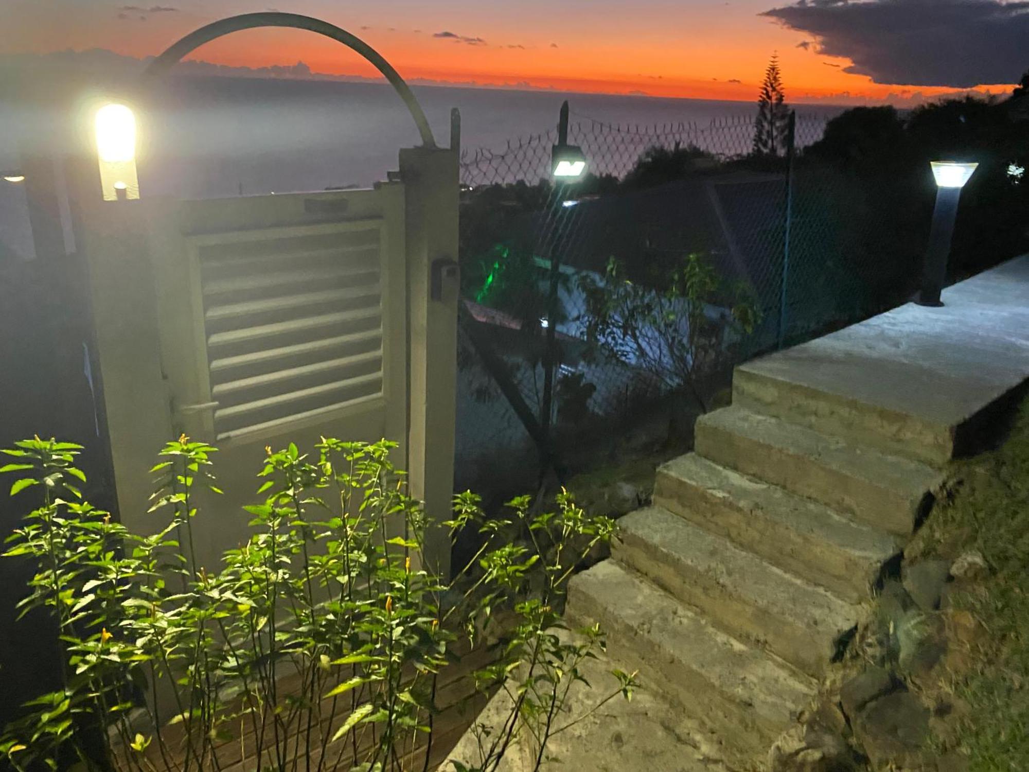 Bungalow Palbea Superieur Avec Spa Et Vue Mer Шельшер Экстерьер фото