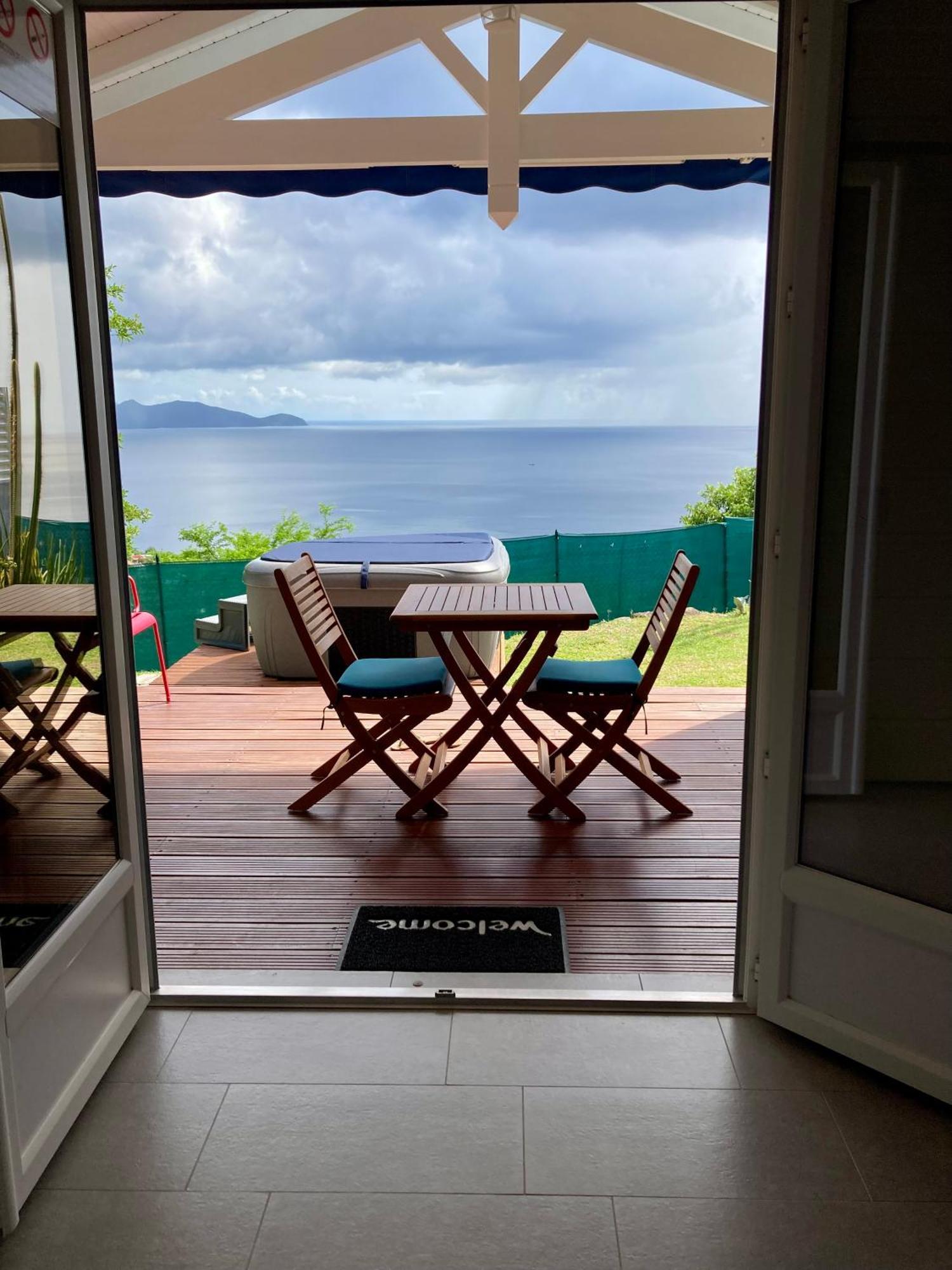 Bungalow Palbea Superieur Avec Spa Et Vue Mer Шельшер Экстерьер фото