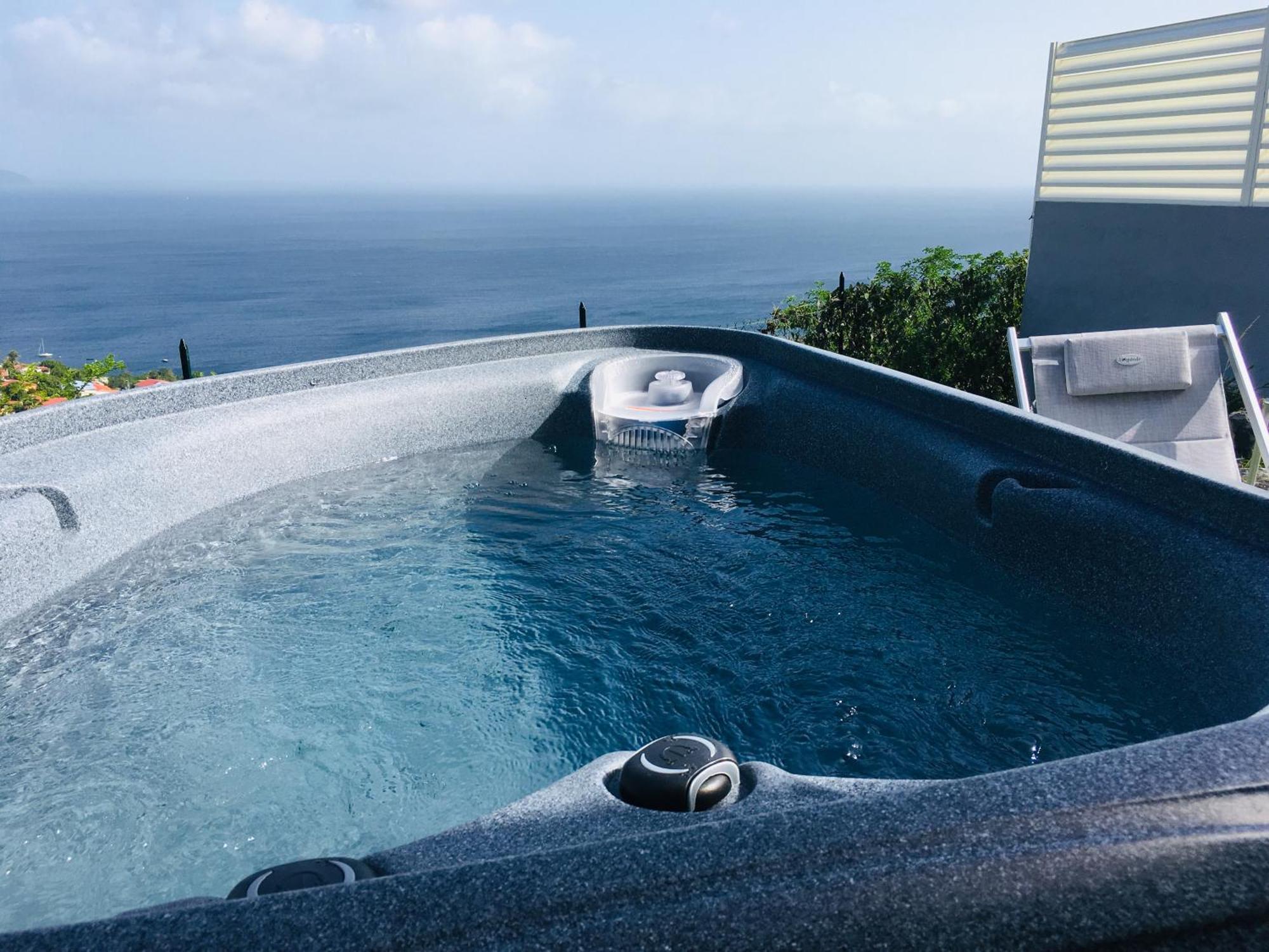 Bungalow Palbea Superieur Avec Spa Et Vue Mer Шельшер Экстерьер фото