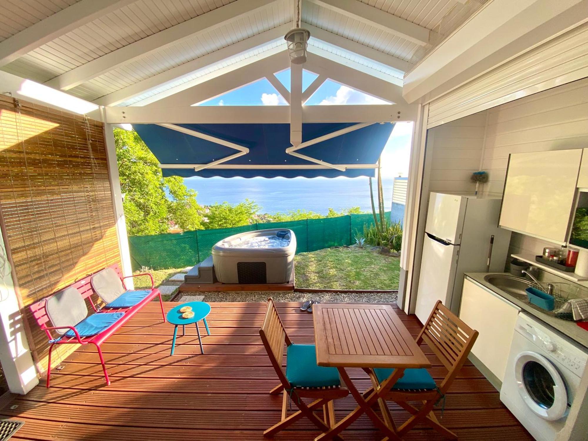 Bungalow Palbea Superieur Avec Spa Et Vue Mer Шельшер Экстерьер фото
